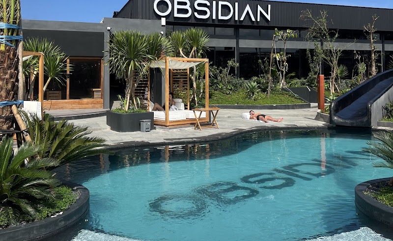 Obsidian Bali Canggu — 6000 m² jõusaal Panatta ja Technogym varustusega.