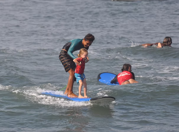 Batu Bolong rand Cangus — Pro Surf School Canggu õppelaine.